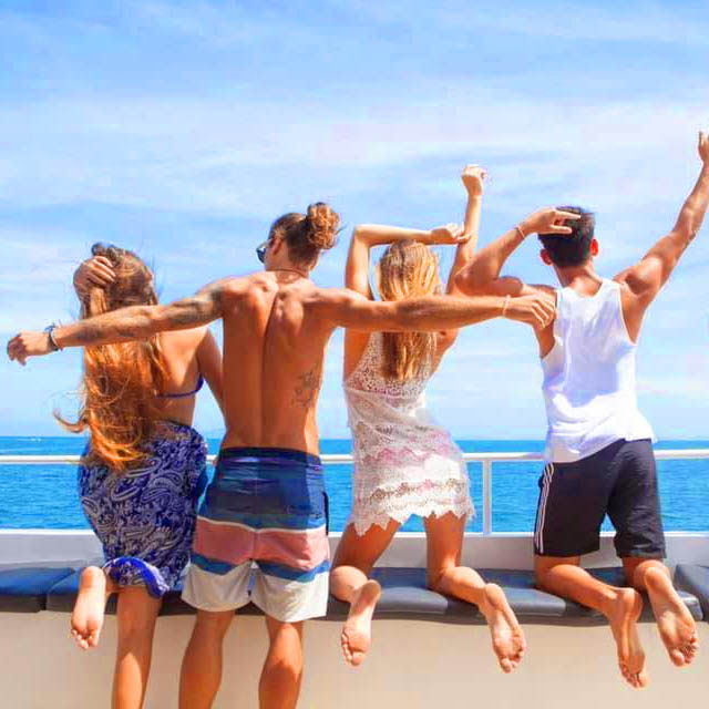 Phi Phi Island Tour from Phuket