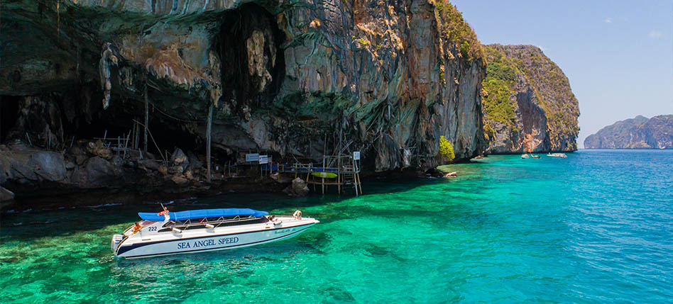 Phi Phi Island Tour from Phuket