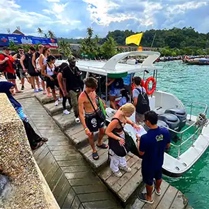 Speedboat Phuket to Phi Phi