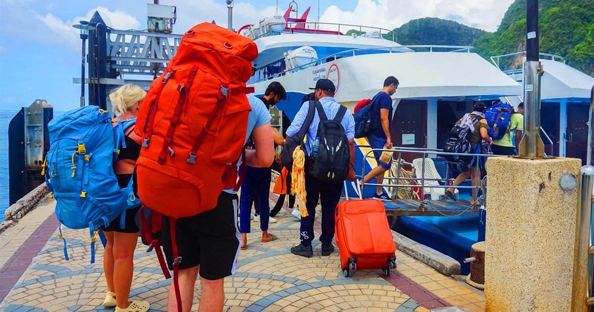 Andaman Wave Master boarding