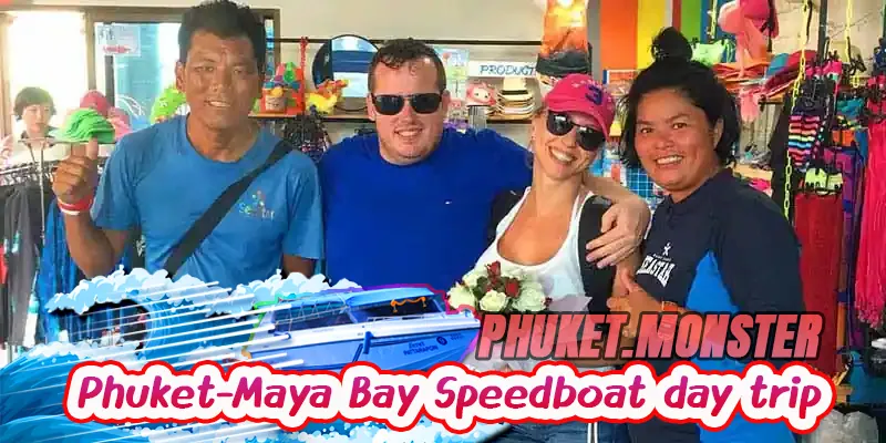 Phi Phi Island Tour from Phuket