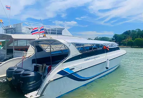 Rassada Pier Phuket Speedboat Ferry